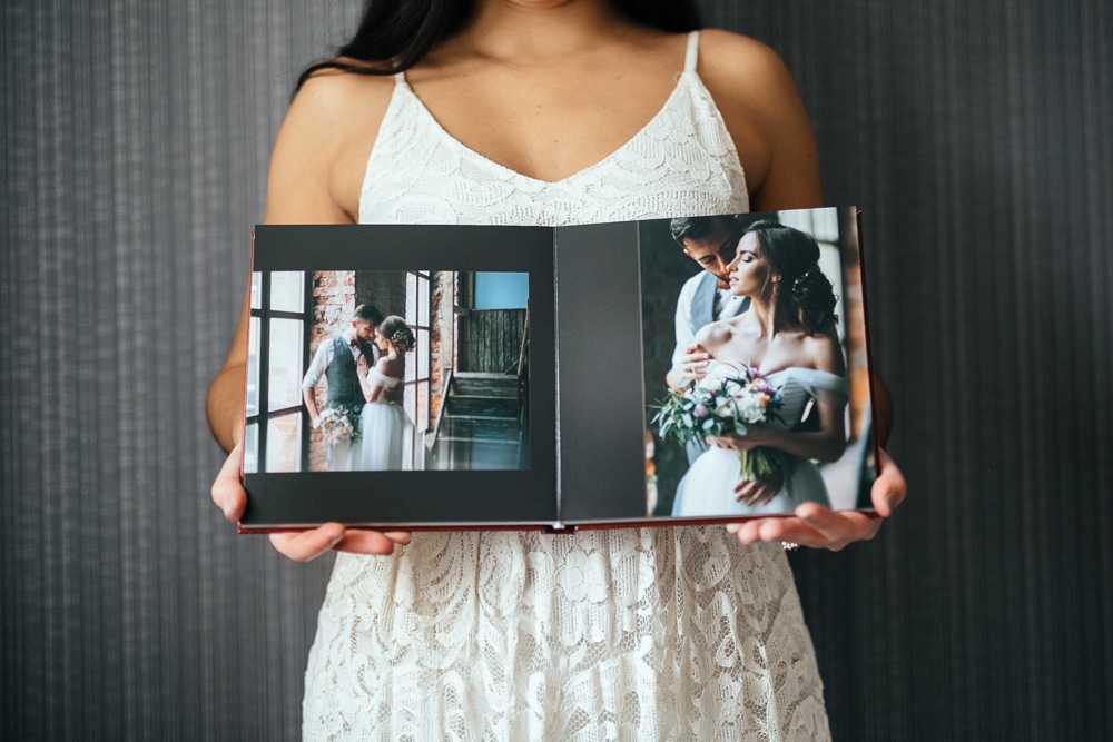 Свадебная фотокнига: дизайн и примеры оформления