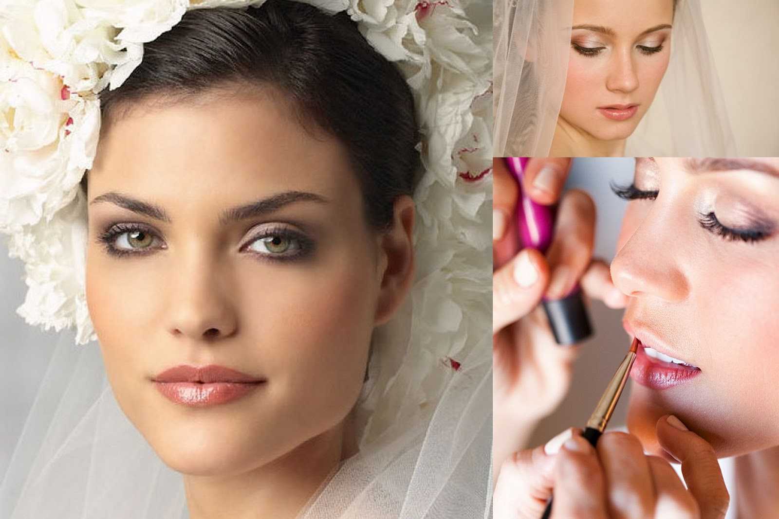 Свадебный макияж для брюнеток - 81 фото создания особой красоты