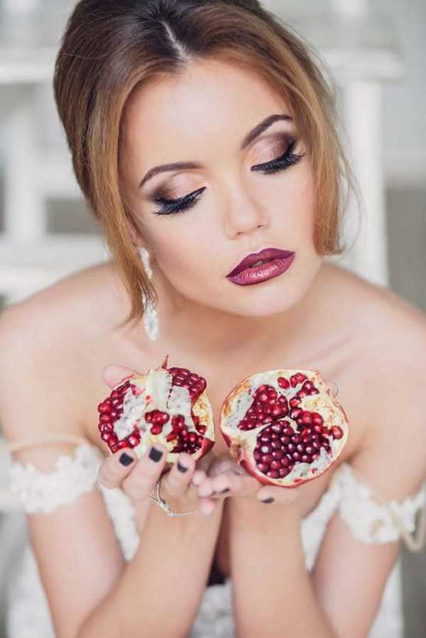 Свадебный макияж для блондинок: советы и фото красивых мейк-апов