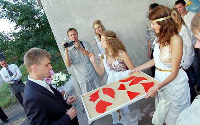 Сценарий выкупа невесты в частном доме: веселые конкурсы