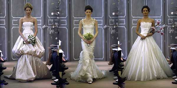 Vera wang: свадебные платья от вера вонг