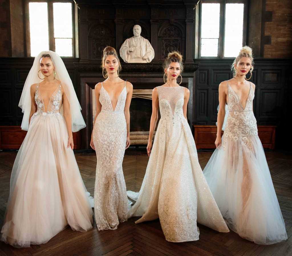 Кружевные свадебные платья: 100+ лучших фасонов и образов фото