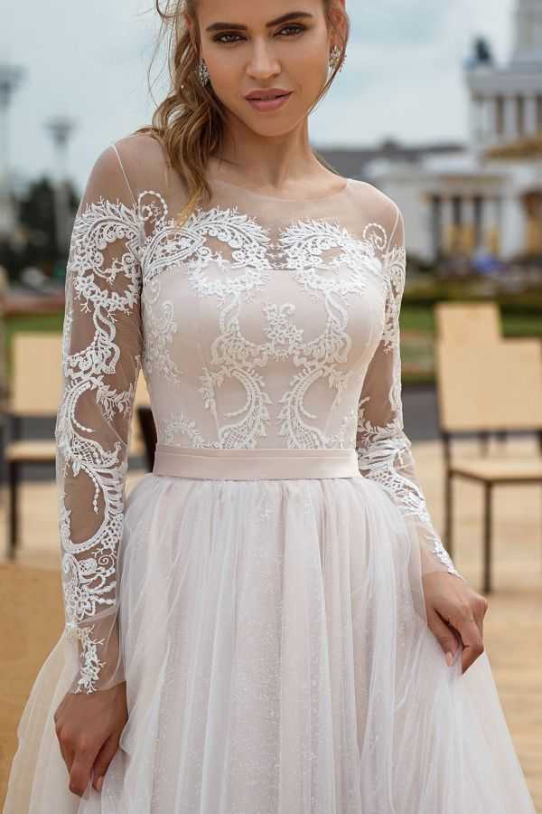 Модное кружевное свадебное платье – секреты правильного выбора