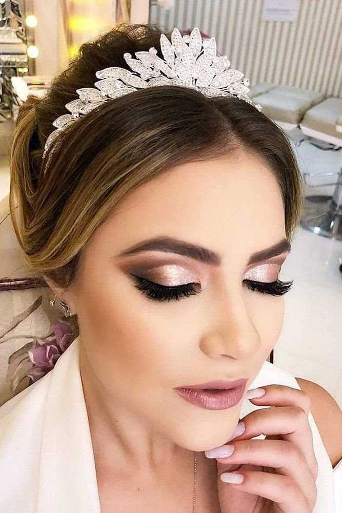 Свадебный макияж 2017 модные тенденции с фото