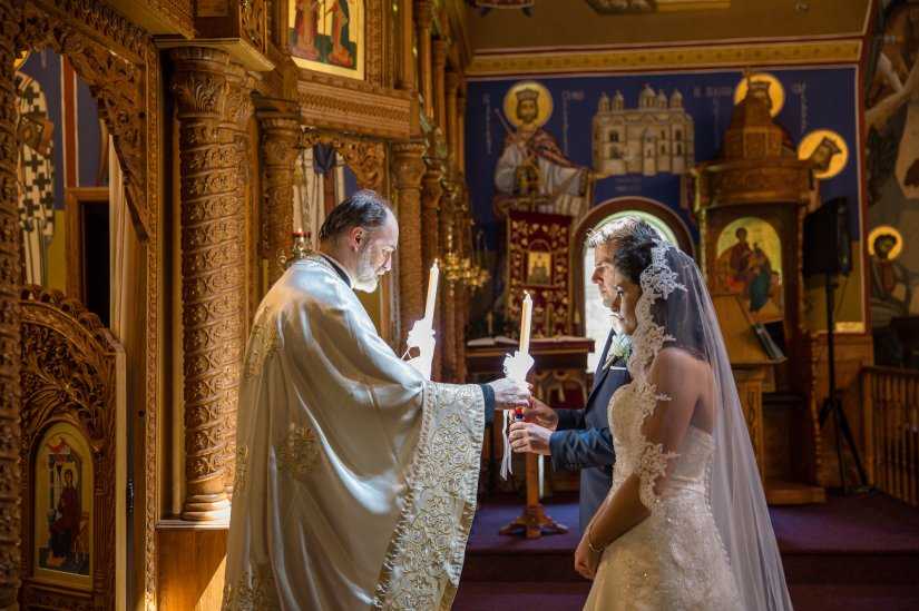Особенности православного обряда венчания