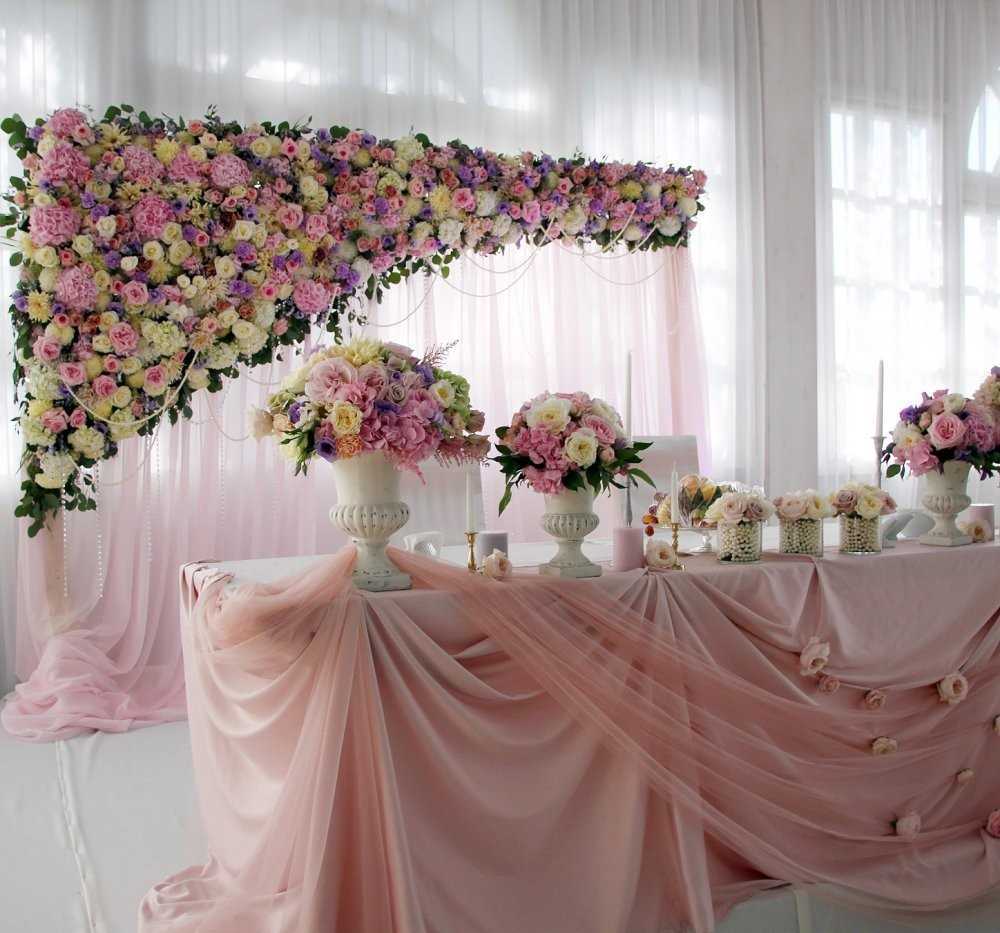 Декор свадебного зала +100 фото идей оформления своими руками