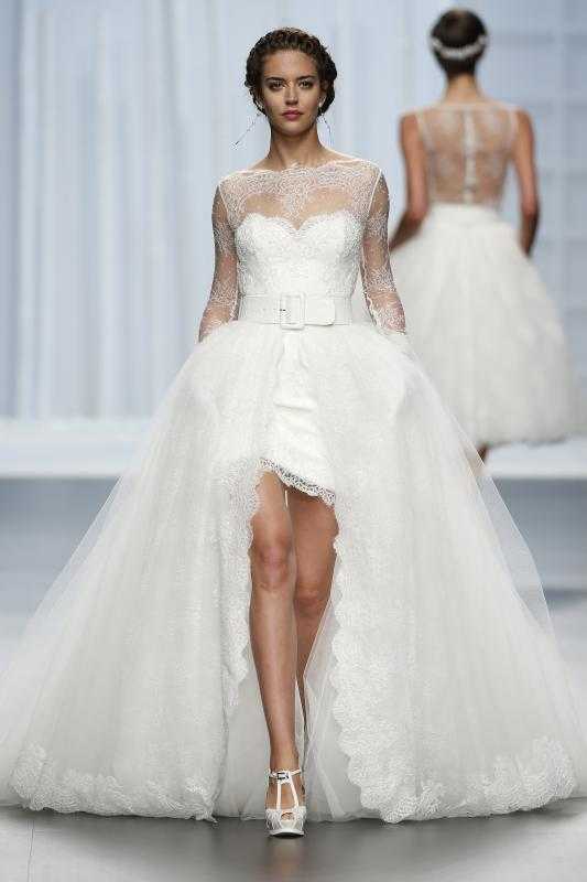 Модное свадебное платье для зимы 2020 года: мега тренды фото