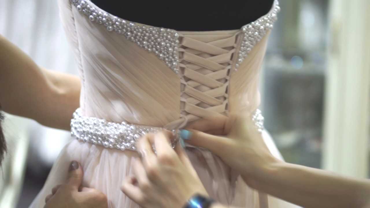 Как шнуровать свадебное  платье ? & корсет атласной лентой: советы [2019] и рекомендации