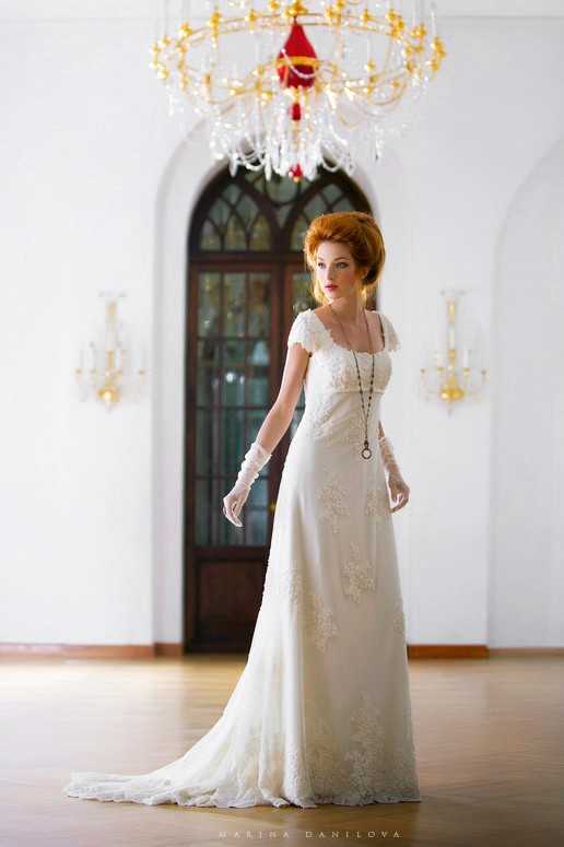 Простые свадебные платья: модные фасоны, короткое, пышное и длинное (53 фото)