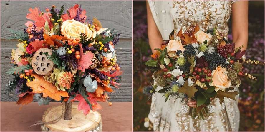 Свадебный букет с павлиньими перьями: варианты оформления и сочетания с цветами идеи с фото