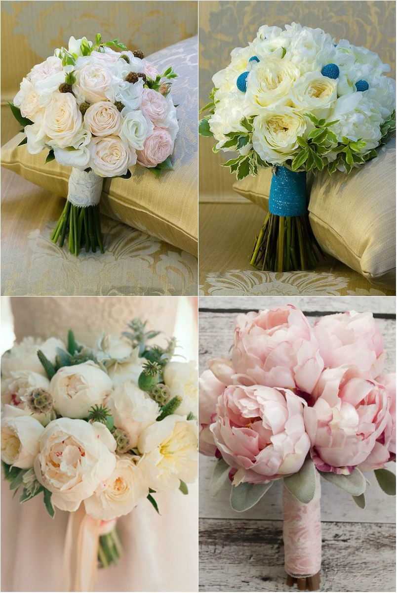 Пионовидные розы для украшения свадьбы | букетио