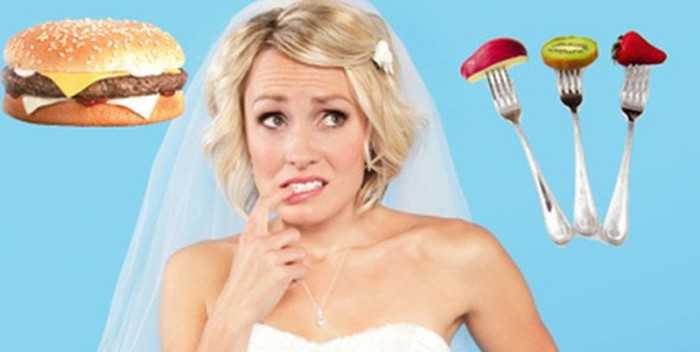 Как похудеть к свадьбе?