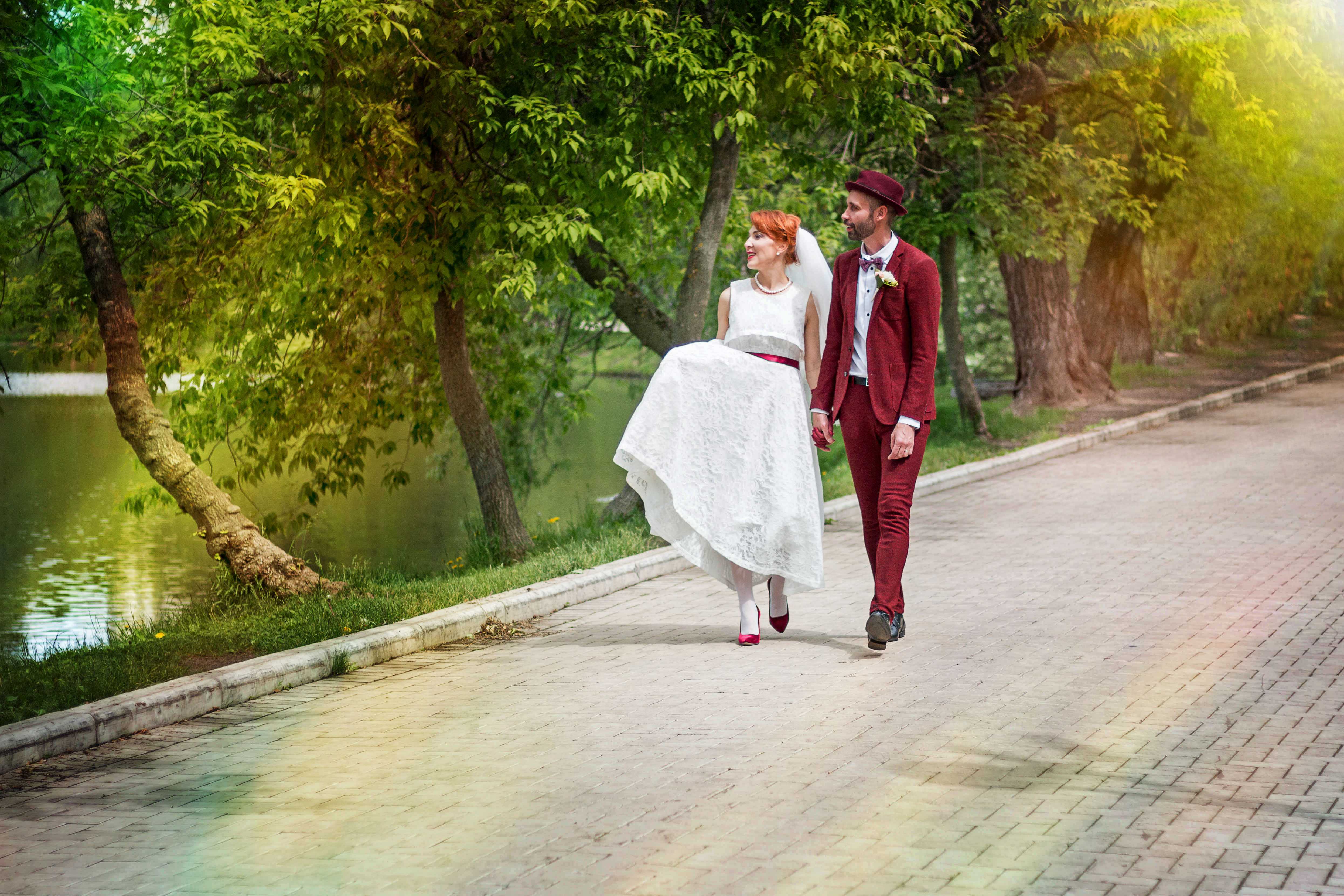 Маршрут свадебной прогулки в москве