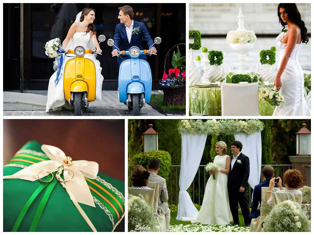 Свадьба в итальянском стиле: традиции и обычаи, идеи оформления, наряды (фото)