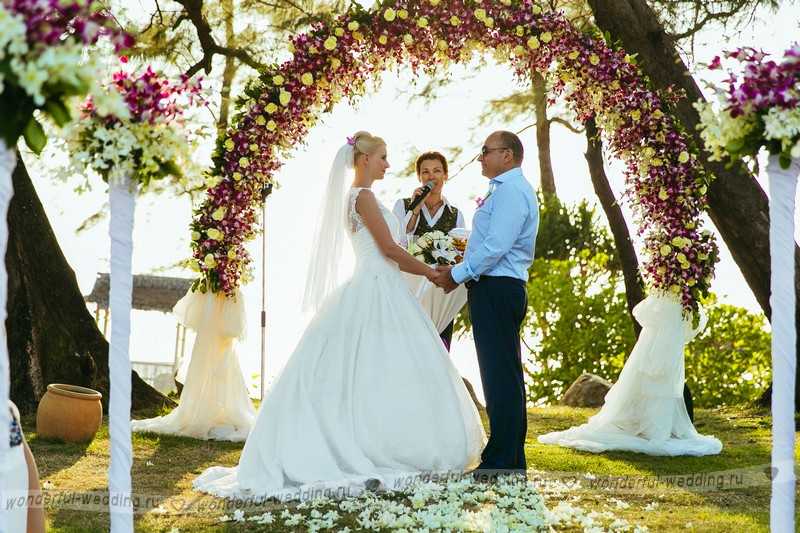 Свадебная церемония в тайланде: организация, официальное оформление брака, цены и фото