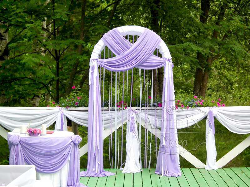 Свадебная арка - идеи для праздника любого формата (73 фото)