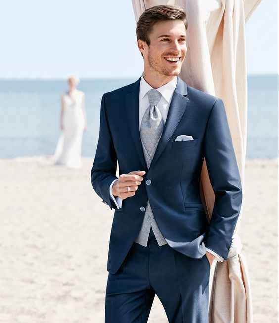 Мужские костюмы на свадьбу: правила выбора