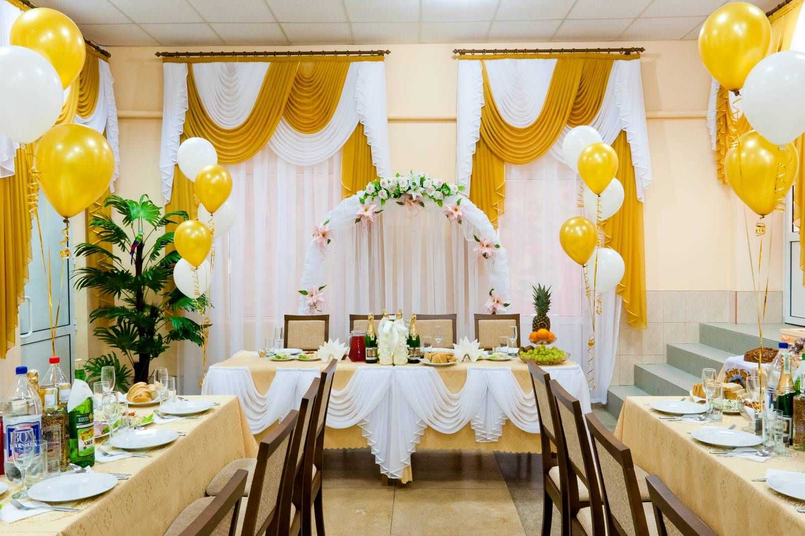 Украшение зала на свадьбу своими руками (68 фото): идеи интересного дизайна для оформления свадебного помещения с пошаговой инструкцией