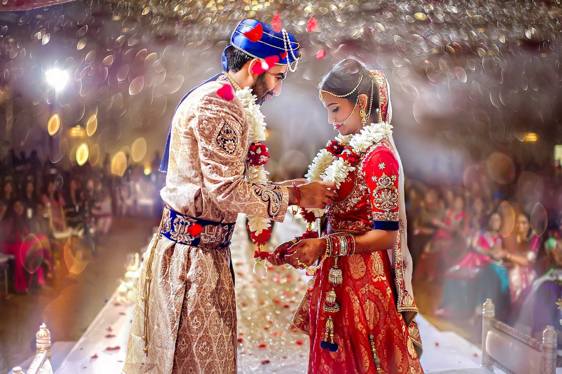 Страна контрастов: как в индии празднуют свадьбу 