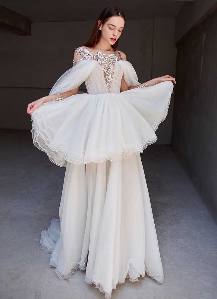 Красивейшие свадебные платья 2020-2021 года – фото новинки из последних коллекций