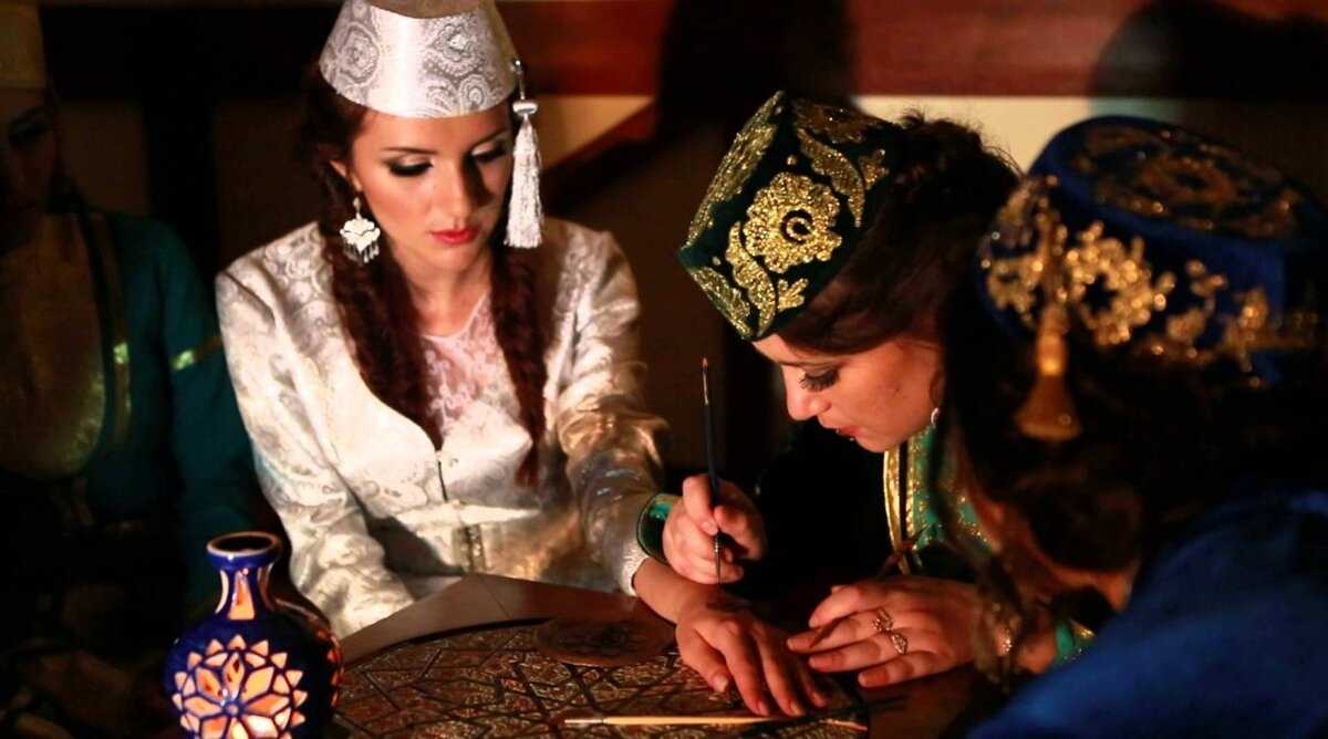 Традиции чеченской свадьбы: национальные обычаи и обряды с фото и видео