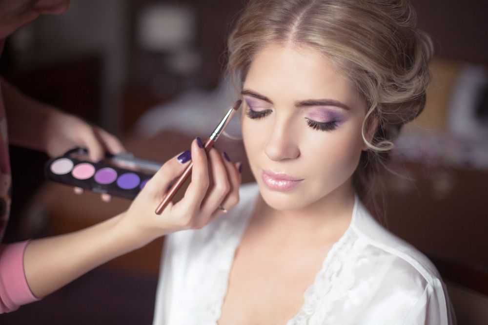 Свадебный макияж для блондинок: советы и фото красивых мейк-апов