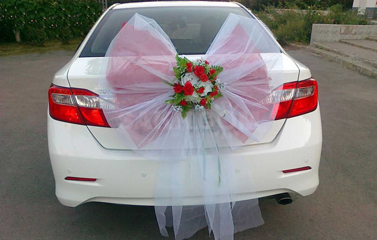 Свадебные украшения на машину своими руками: мастер-класс