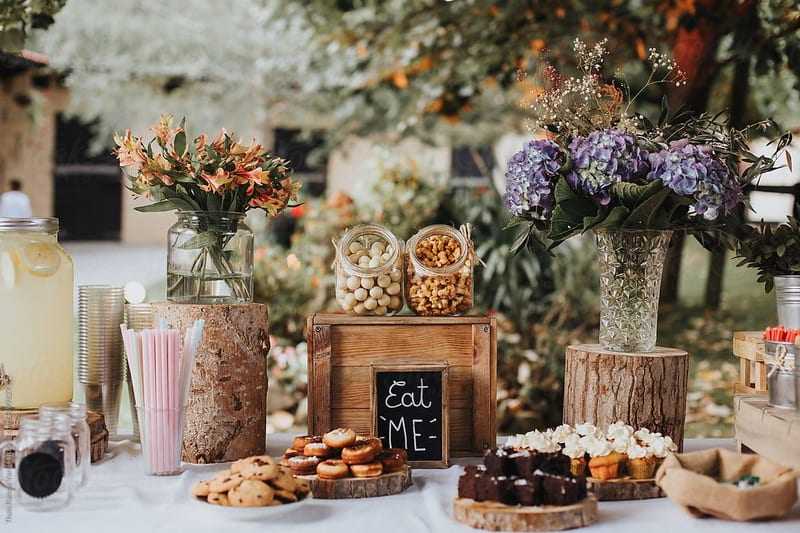 Гид по свадьбе в стиле рустик в деталях| wedding blog