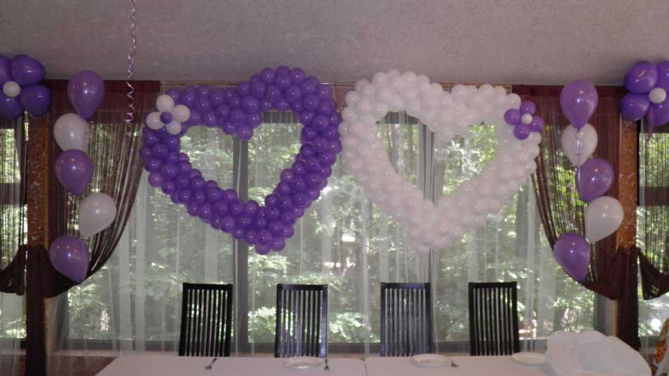 Украшение стен на свадьбу своими руками - идеи декора, фото и видео