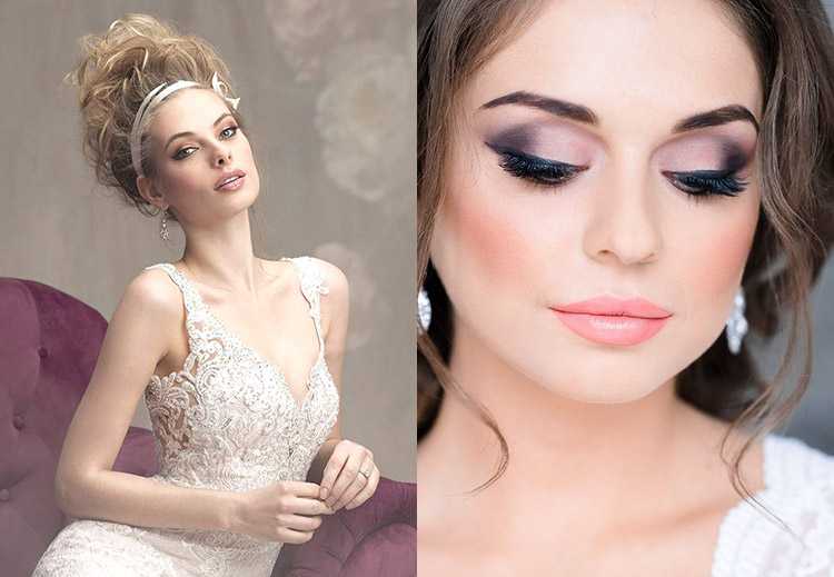 Откройте перед собой вариации свадебного макияжа с фото до и после Вашему вниманию представлены примеры того как можно реализовать привлекательную внешность для мероприятия