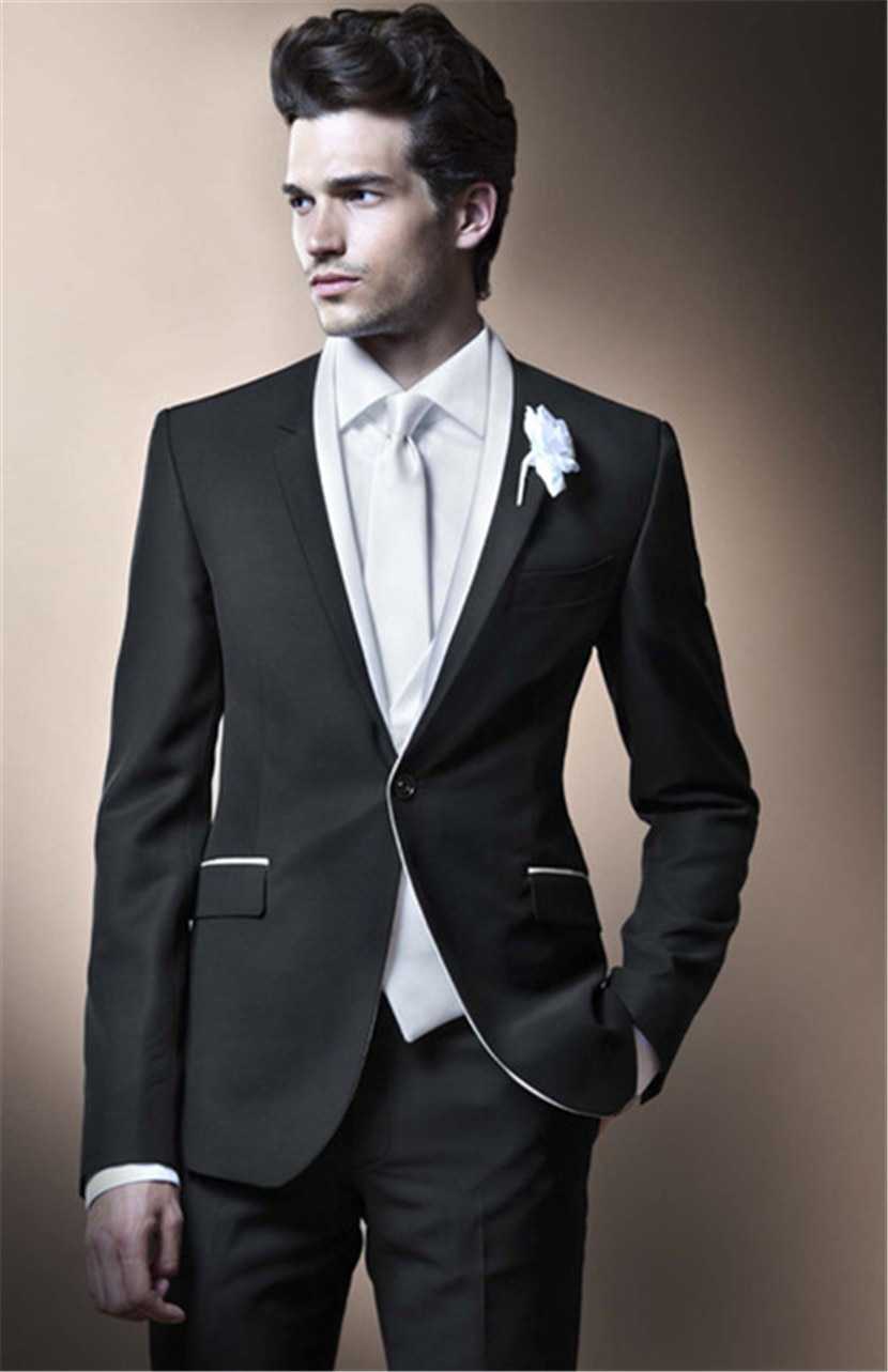 Модные мужские свадебные костюмы 2020 года: фото тенденции