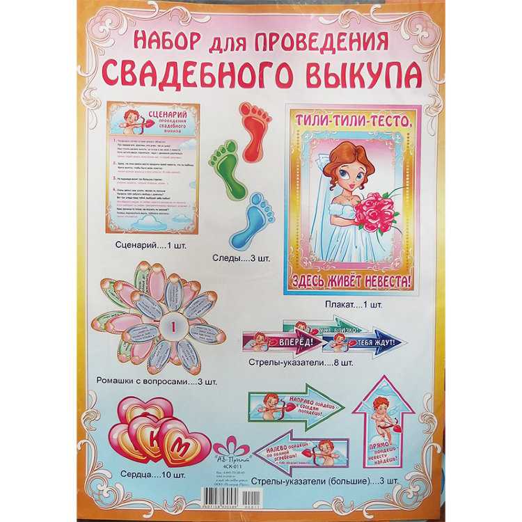 Выкуп невесты - сценарий смешной, современный 2019 года, с конкурсами (в частном доме и квартире)
