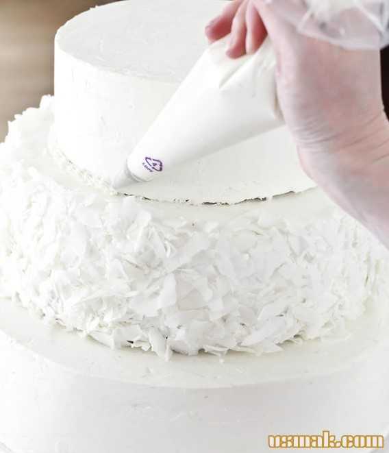 Свадебный торт своими руками в домашних условиях