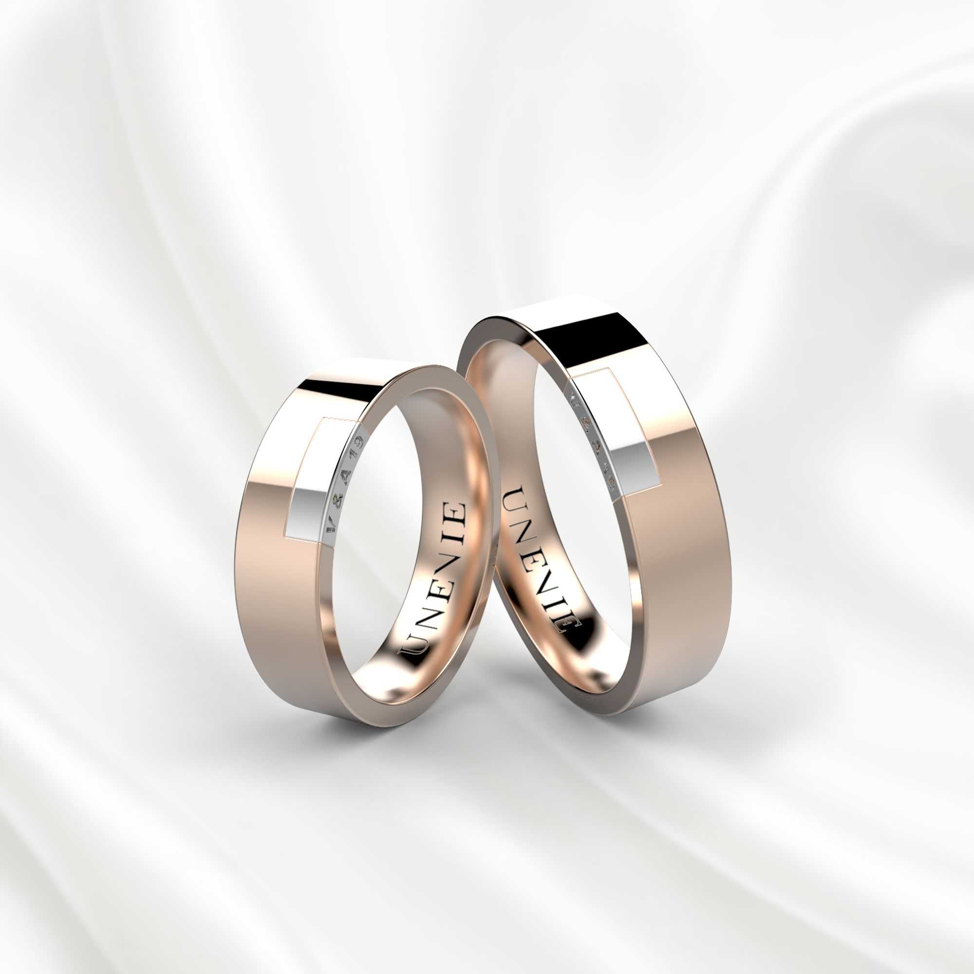 Дизайнерские обручальные кольца (66 фото): дизайн свадебных парных моделей без камней и с камнями от мировых брендов