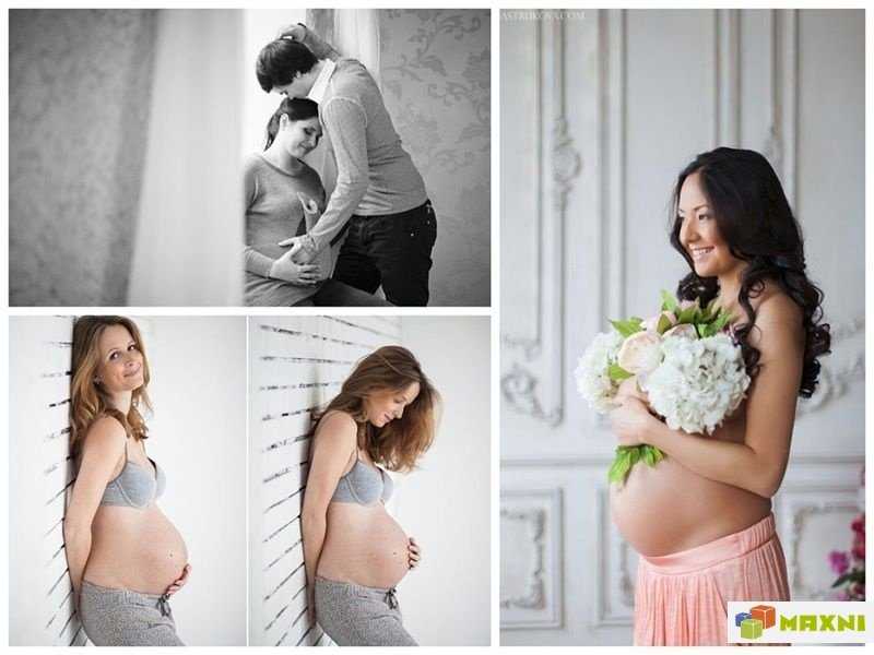 Идеи для фотосессий - фотосессии беременных — живот не главное!