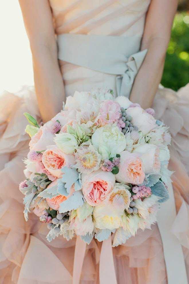 Свадебный букет из гортензии — цветы букеты