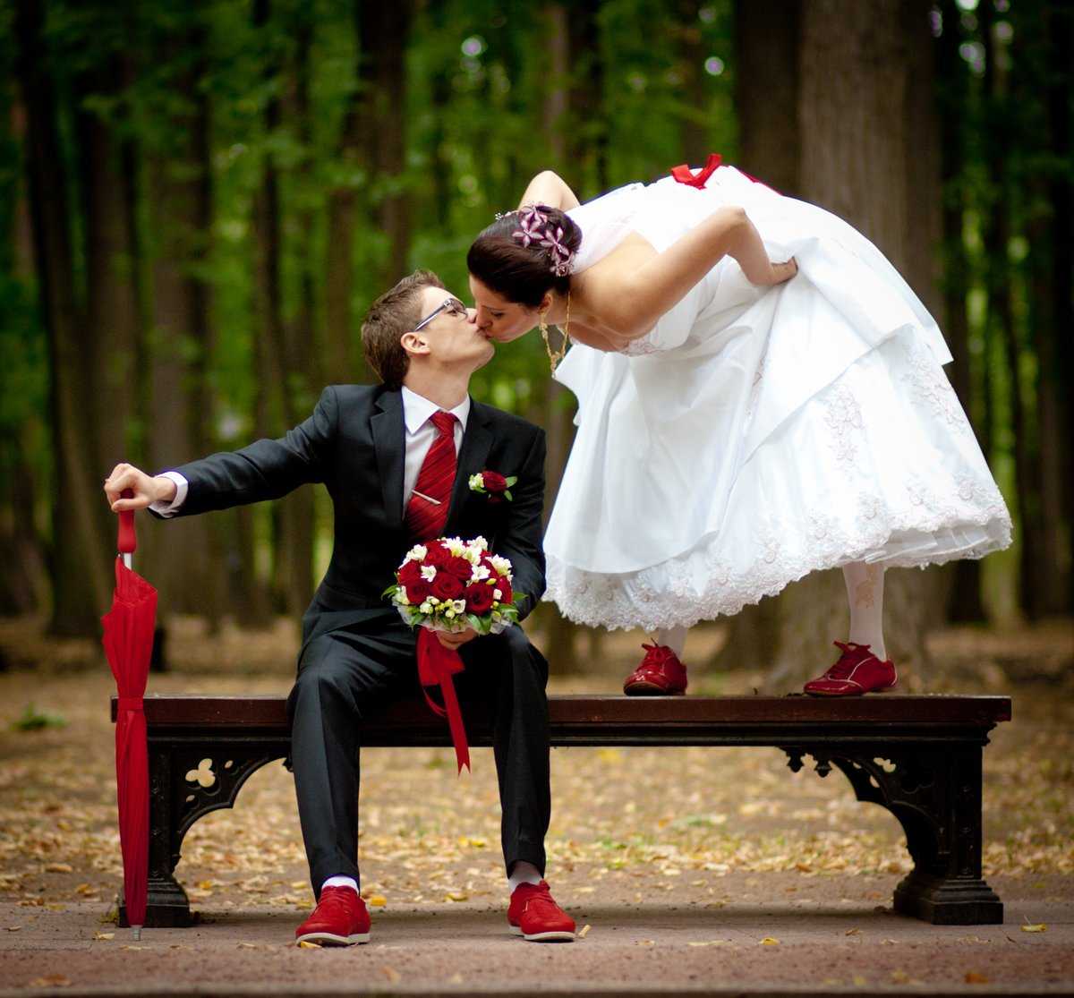 21 фото красивых свадебных фотосессий и идей