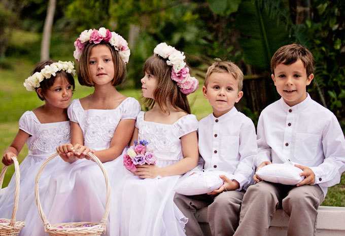 Дети на свадьбе, чем занять детей на свадьбе, дети в загсе / подготовка к свадьбе
