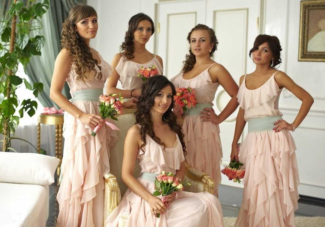 Как выбрать платье к подруге на свадьбу - 7 правил для подружки
