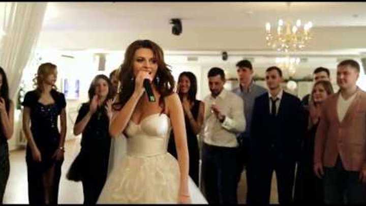 Песни невесты на свадьбе - как удивить гостей