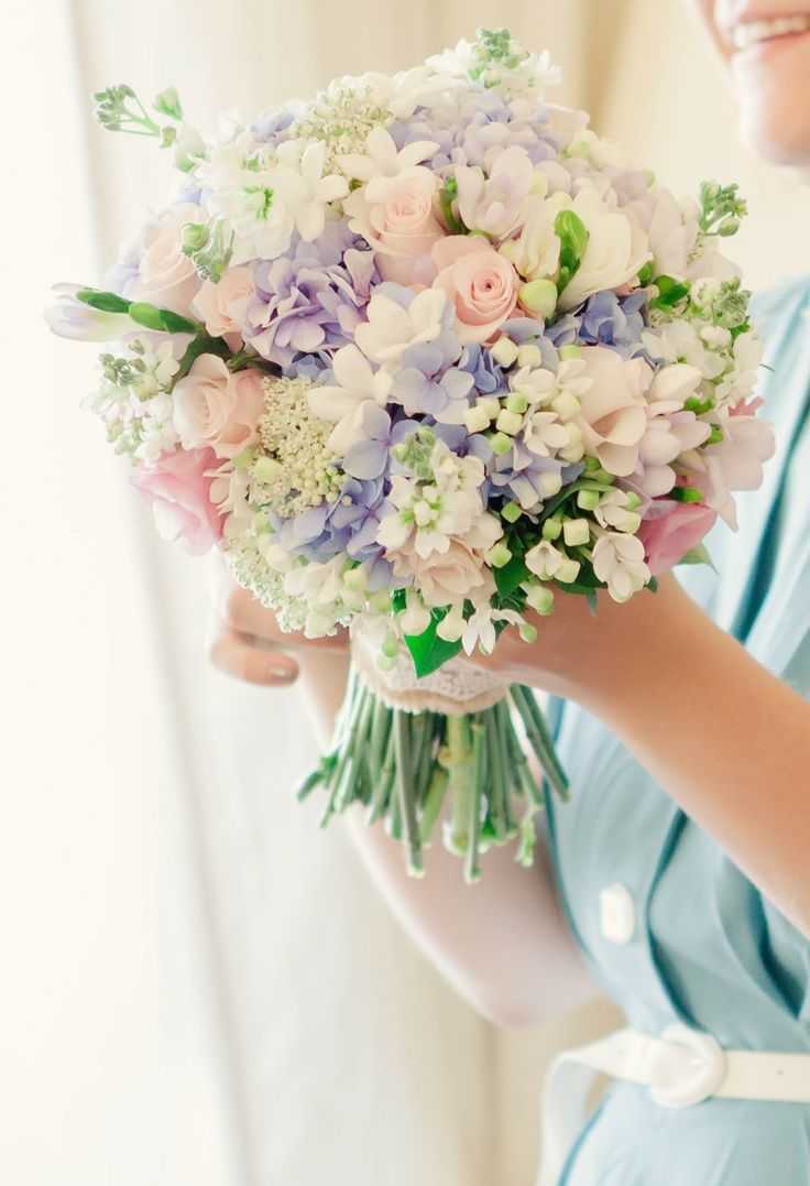 Свадебный букет из искусственных цветов своими руками: мастер-класс