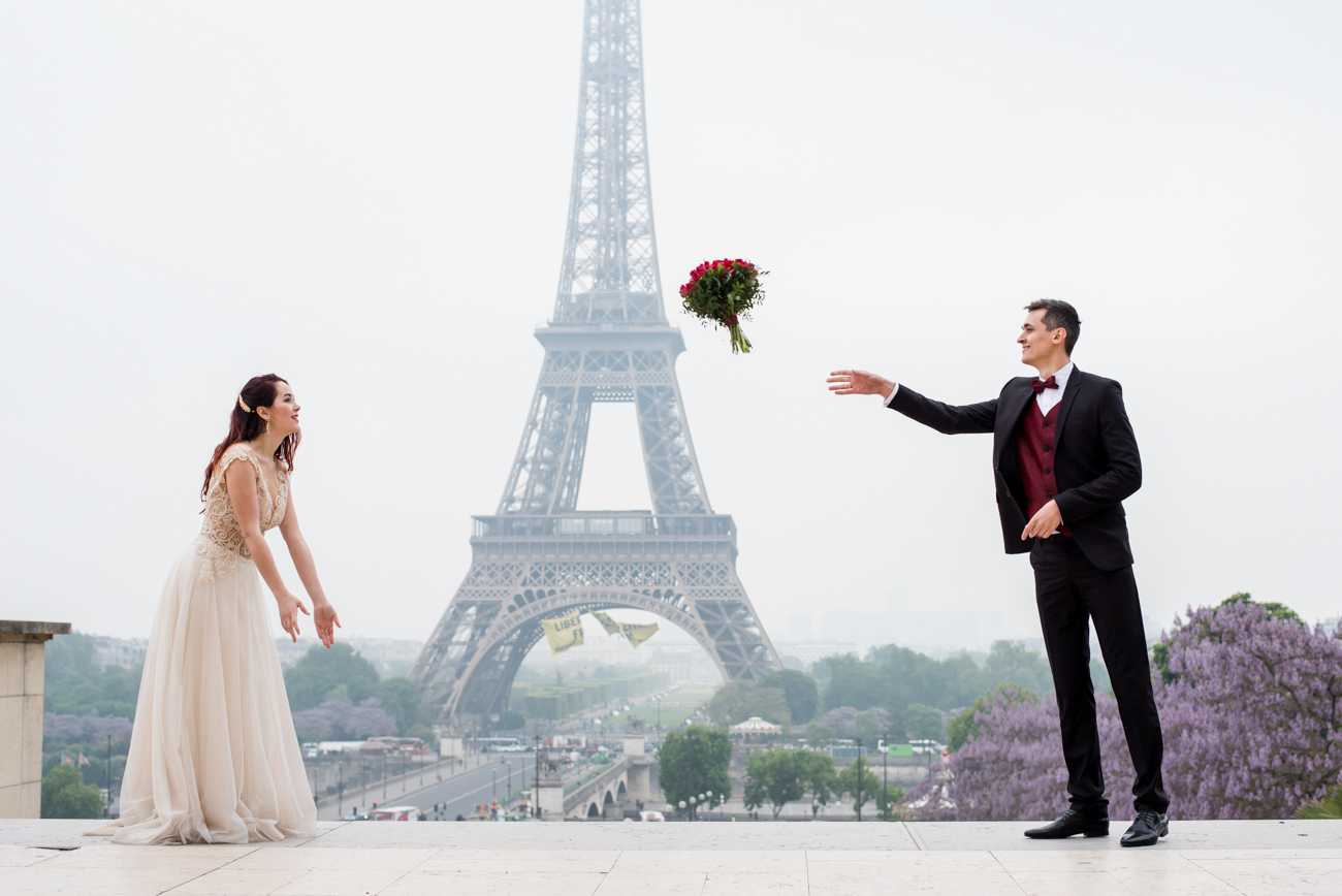 Как организовать свадьбу в париже в 2020 году