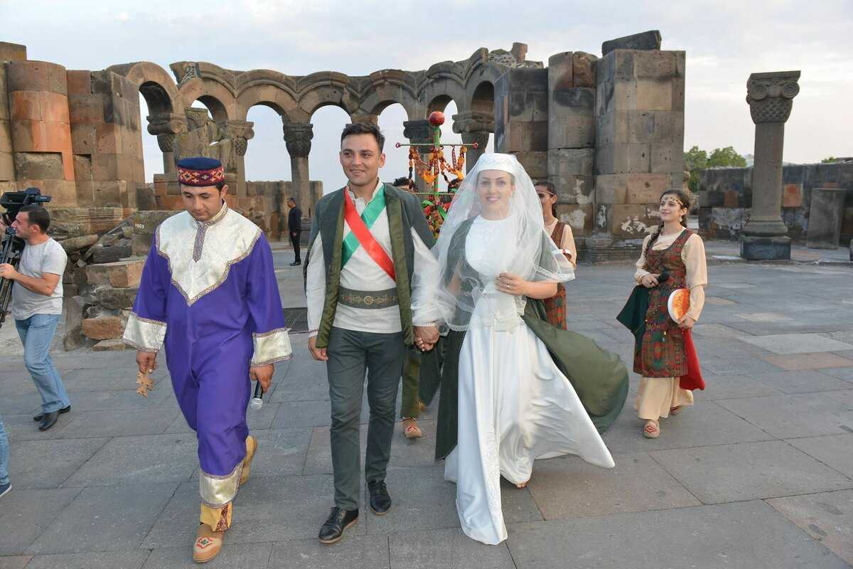 Армянские свадебные традиции: каноны современности