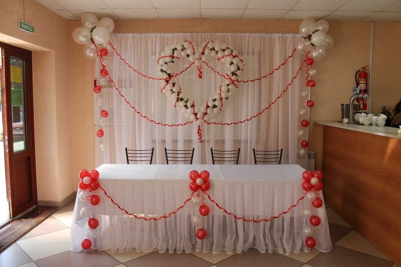 Декор свадебного зала своими руками +100 фото идей