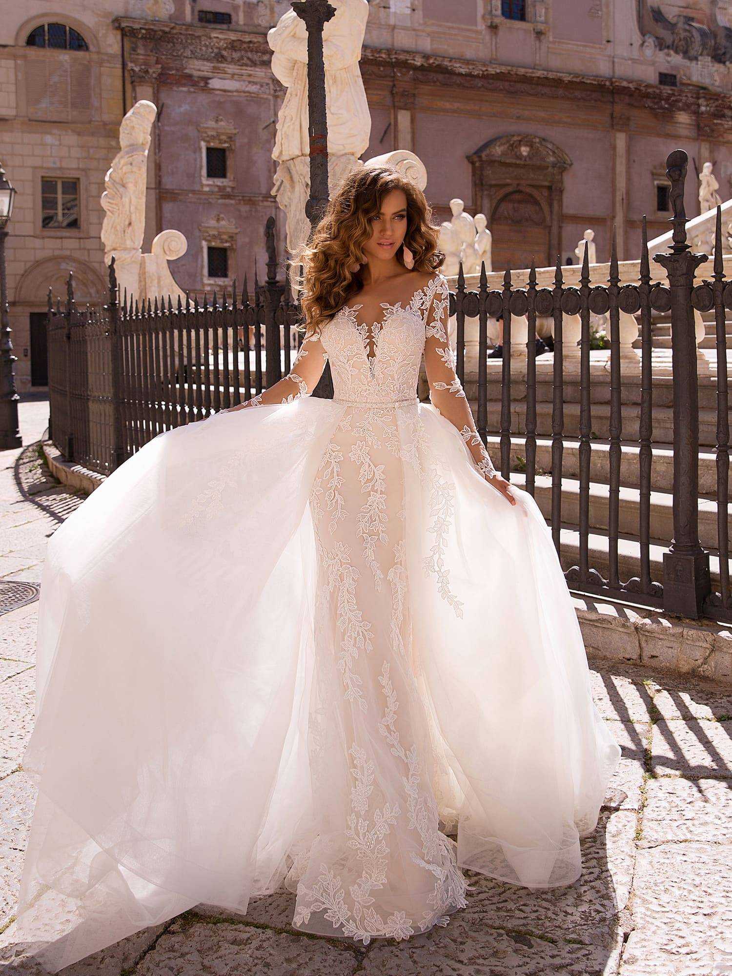 Популярные виды простых свадебных платьев, особенности фасонов