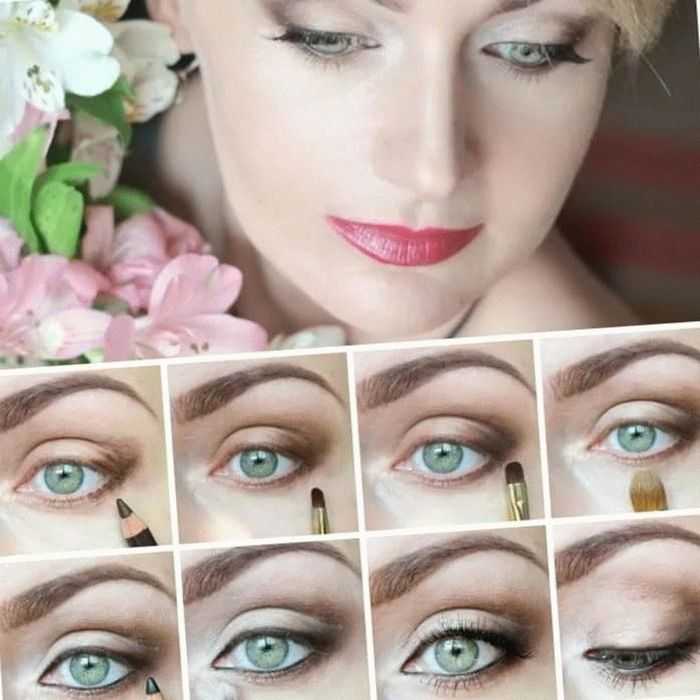 Свадебный макияж для зеленых глаз 100 фото с модными и стильными тенденциями в области красивого и легкого мейкапа для невест