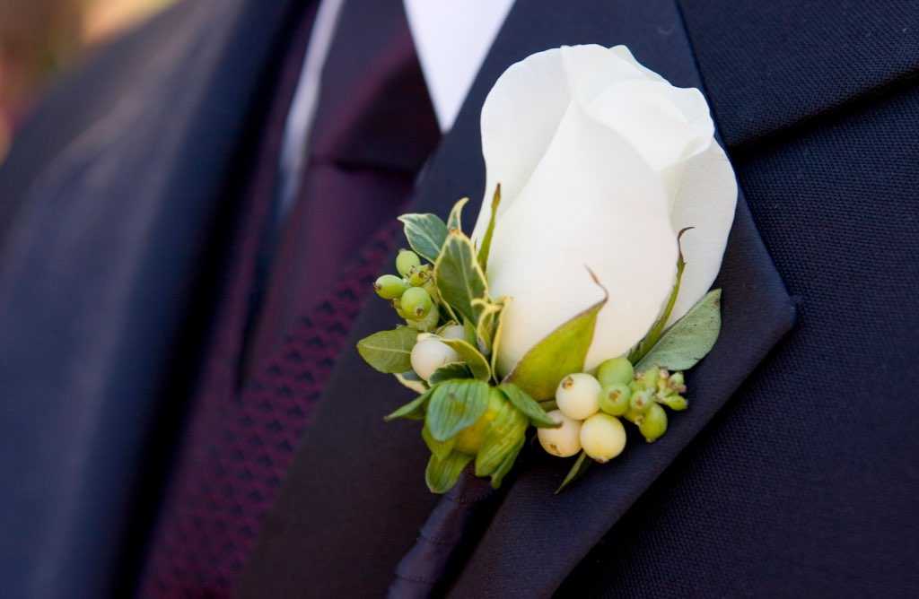 Бутоньерка для жениха - свадебный блог wedding blog