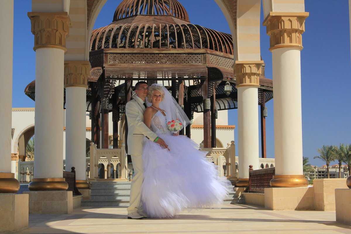 Свадебная церемония в египте