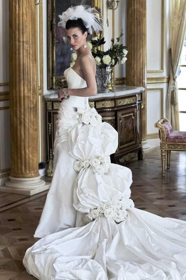 Простое свадебное платье 292 фото + мастер класс по его украшению