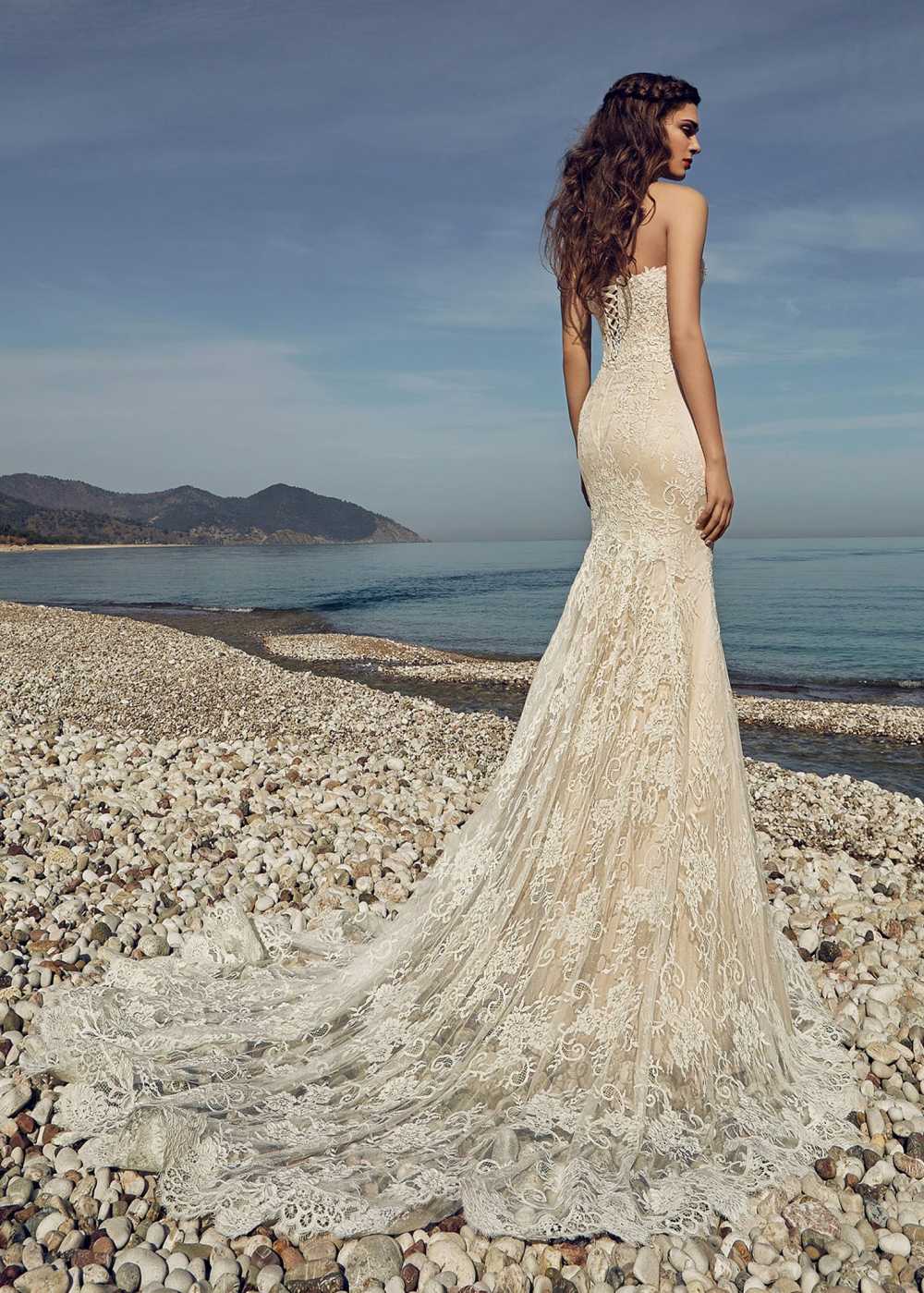 Самые красивые свадебные платья: роскошные фото каталог 2019 - модный журнал